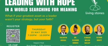 Event-Image for 'Leading with Hope in a World Searching for Meaning'