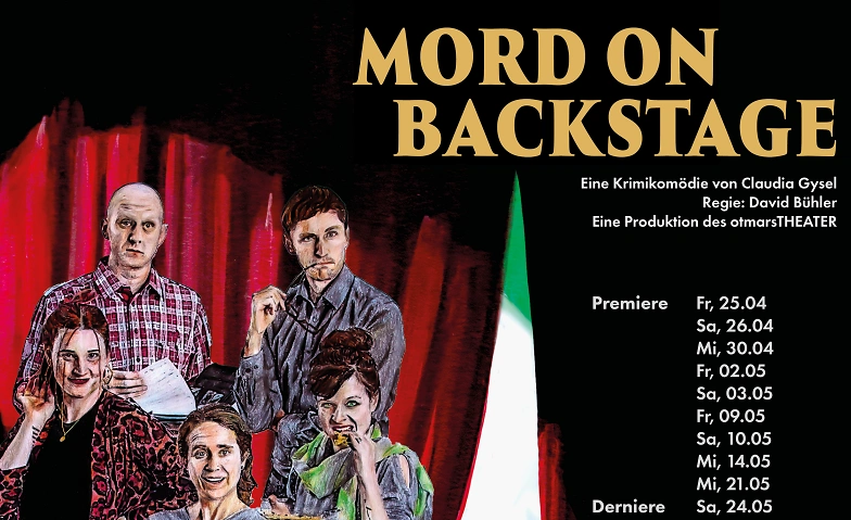 Event-Image for 'Mord on Backstage - otmarsTHEATER'