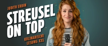 Event-Image for 'Streusel on Top - Kulinarische Lesung XXL'