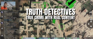 Event-Image for 'Truth Detectives : True crime with real content'