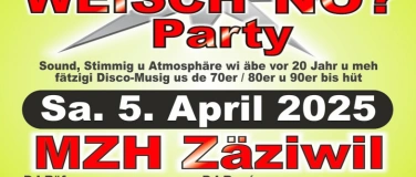 Event-Image for 'WEISCH NO? Party'