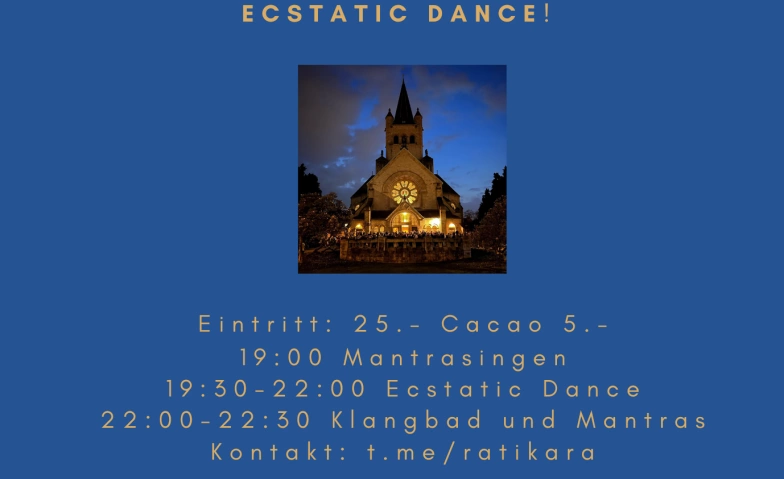 ECSTATIC DANCE ${singleEventLocation} Billets