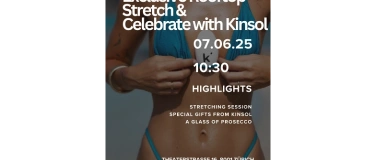 Event-Image for 'Exclusive Rooftop Stretch &   Celebrate with Kinsol'