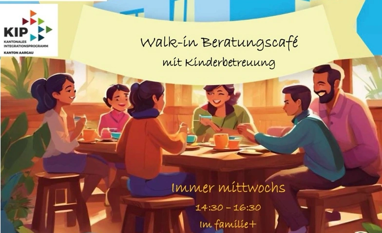 Walk-in Spiel- und Beratungscaf&eacute; Billets