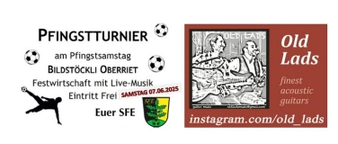 Event-Image for 'Pfingstturnier SFE Eichenwies'