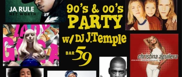 Event-Image for 'Wassup?! 90's & 00's Party w/ J.Temple'