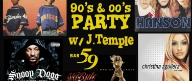 Event-Image for 'Wassup?! 90's & 00's Party w/ J.Temple'