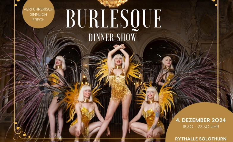 Event-Image for 'BURLESQUE- Dinner Show'