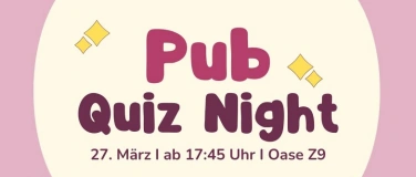 Event-Image for 'Pub Quiz 2025'