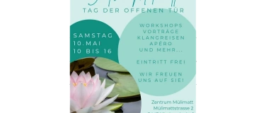 Event-Image for 'Tag der offenen Tür  - mit Vorträgen, Workshops, Apero'