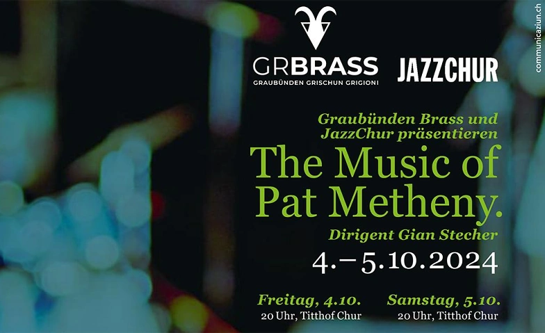 The Music of Pat Metheny ${singleEventLocation} Billets