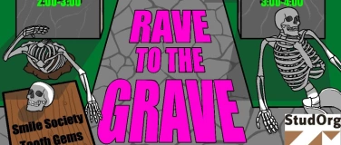 Event-Image for 'RAVE TO THE GRAVE - Halloween-Party der PH Luzern'