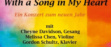 Event-Image for 'With a song in my heart'