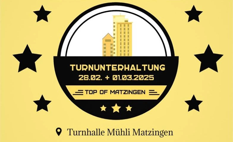 Turnunterhaltung &quot;Top of Matzingen&quot; ${singleEventLocation} Billets