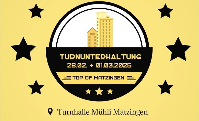 Turnunterhaltung &quot;Top of Matzingen&quot; ${singleEventLocation} Billets