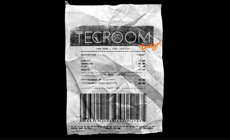 Event-Image for 'TECROOM Budget'