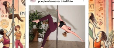 Event-Image for 'Pole dance Workshop - Woman Empowerment'