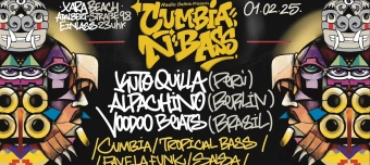 Organisateur de Cumbia N' Bass // 01 Februar 2025 // Xara Beach // #Berlin