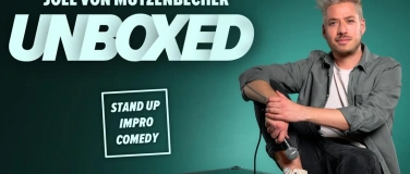 Event-Image for 'Joël von Mutzenbecher – UNBOXED'