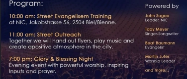 Event-Image for 'Glory&Blessing night'