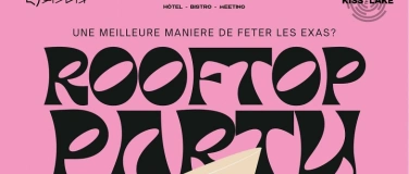 Event-Image for 'Rooftop Party en AFTERWORK Hotel'