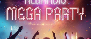 Event-Image for 'albradio Mega Party 2025'