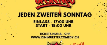 Event-Image for 'Dini Muetter Comedy -OPEN MIC'