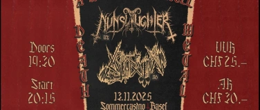 Event-Image for 'Basilisk Deströyers Present: Nunslaughter & Abhorration'