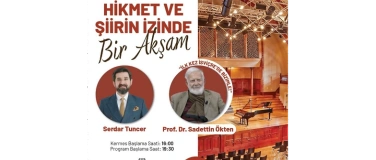 Event-Image for 'Hikmet ve Şiirin İzinde Bir Akşam'