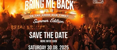 Event-Image for 'BRING ME BACK - Summer Edition'