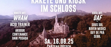 Event-Image for 'Rakete und Kiosk im Schloss'