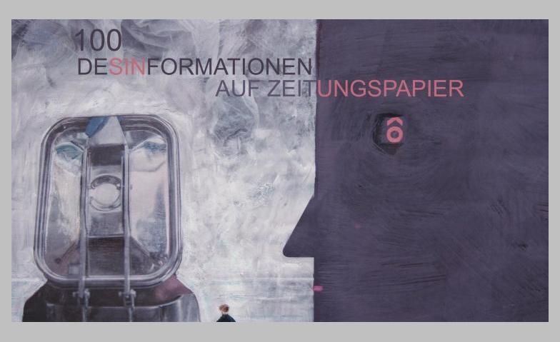 Event-Image for 'Willi Tobler – 100 De(sin)formationen auf Zeit(ungspapier)'