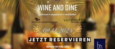 Event-Image for 'Wine and Dine'