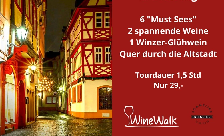 Event-Image for 'WinterWalk - winterliche Stadtführung mit Weintasting'