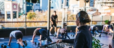 Event-Image for 'Morning-Workout with DJ and Snacks'