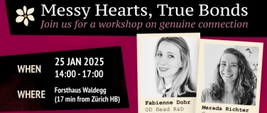 Event-Image for 'Messy Hearts, True Bonds: A Workshop on Genuine Connection'