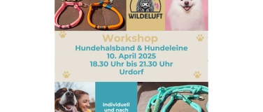 Event-Image for 'Hundehalsband und Hundeleine herstellen'