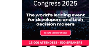 Event-Image for 'WeAreDevelopers World Congress 2025'