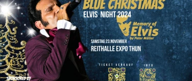 Event-Image for 'Blue Christmas Elvis Night 2024'