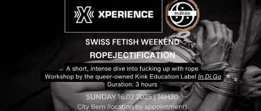 Event-Image for 'ROPEJECTIFICATION : Mastering Erotic Rope Play'