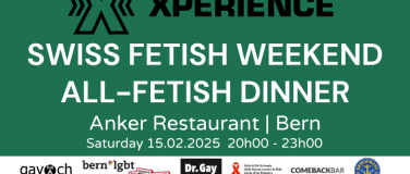 Event-Image for 'XPERIENCE ALL-FETISH & GEAR DINNER'