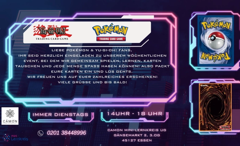 Event-Image for 'SPIELE TAG POKEMON & YU-GI-OH!'