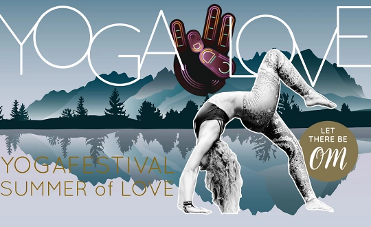 Logo de sponsoring de l'événement Yogafestival Summer of Love 2025