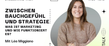 Event-Image for 'Impact Skillshare-Talk: Zwischen Bauchgefühl und Strategie'