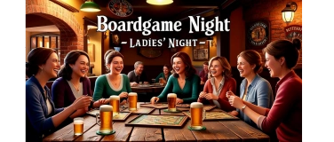 Event-Image for 'Boardgame Extravaganza - Ladies night - Play, Connect , Win!'