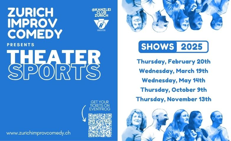 Event-Image for 'Theater Sports Show in English with Zurich Improv Comedy'