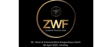 Event-Image for 'INTERNATIONALE UHREN & SCHMUCK MESSE KONGRESSHAUS ZURICH (Ko'