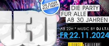 Event-Image for 'Zuger Ü30 Party'