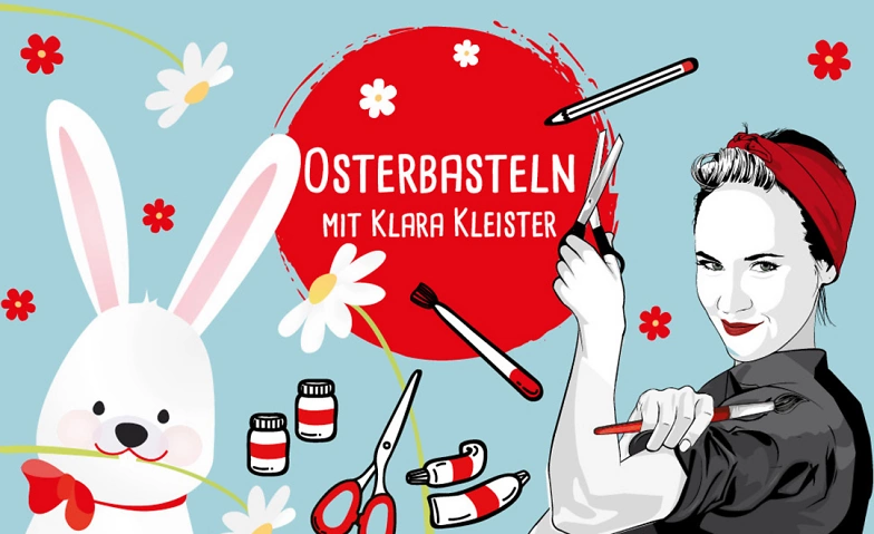 Osterbasteln mit Klara Kleister Tickets