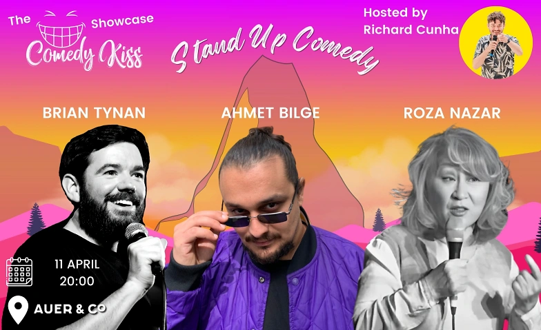 Comedy Kiss Showcase Tickets